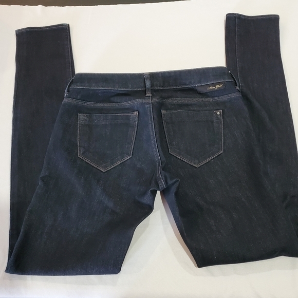 Mavi Gold Serena Super Skinny Low Rise Dark Wash Jeans Size 27 - Picture 8 of 10